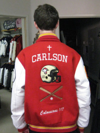 Santa Fe Christian Letterman Jacket