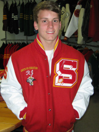 Santa Fe Christian Letterman Jacket