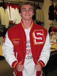 Santa Fe Christian Letterman Jacket