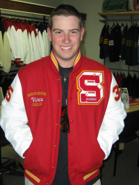 Santa Fe Christian Letterman Jacket