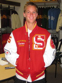 Santa Fe Christian Letterman Jacket