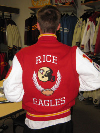 Santa Fe Christian Letterman Jacket