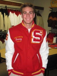 Santa Fe Christian Letterman Jacket