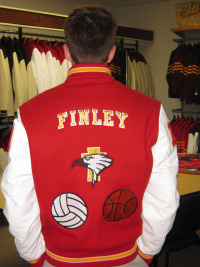 Santa Fe Christian Letterman Jacket