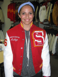 Santa Fe Christian Letterman Jacket