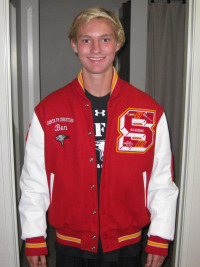 Santa Fe Christian Letterman Jacket