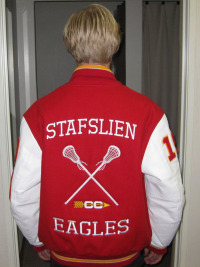 Santa Fe Christian Letterman Jacket