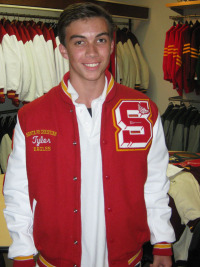 Santa Fe Christian Letterman Jacket