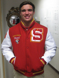 Santa Fe Christian Letterman Jacket