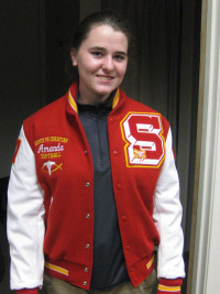 Santa Fe Christian Letterman Jacket