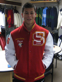 Santa Fe Christian Letterman Jacket