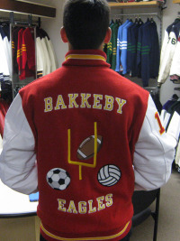 Santa Fe Christian Letterman Jacket