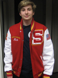 Santa Fe Christian Letterman Jacket