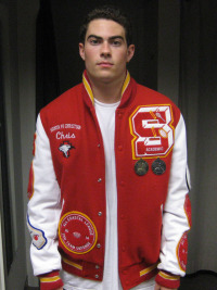 Santa Fe Christian Letterman Jacket