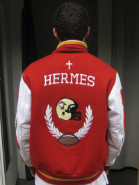 Santa Fe Christian Letterman Jacket