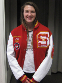 Santa Fe Christian Letterman Jacket