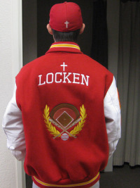 Santa Fe Christian Letterman Jacket