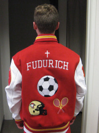 Santa Fe Christian Letterman Jacket