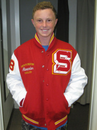 Santa Fe Christian Letterman Jacket