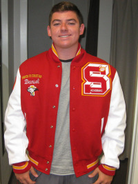 Santa Fe Christian Letterman Jacket