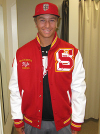 Santa Fe Christian Letterman Jacket