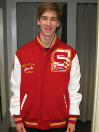 Santa Fe Christian Letterman Jacket