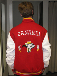 Santa Fe Christian Letterman Jacket