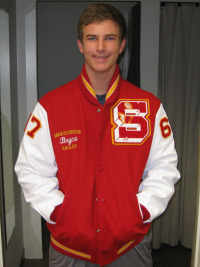 Santa Fe Christian Letterman Jacket