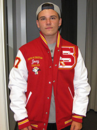 Santa Fe Christian Letterman Jacket