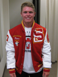 Santa Fe Christian Letterman Jacket