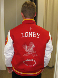 Santa Fe Christian Letterman Jacket