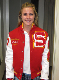 Santa Fe Christian Letterman Jacket