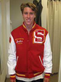 Santa Fe Christian Letterman Jacket