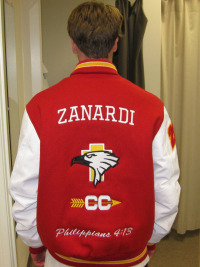 Santa Fe Christian Letterman Jacket