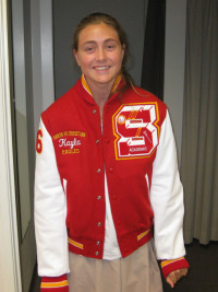 Santa Fe Christian Letterman Jacket