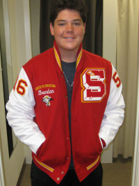 Santa Fe Christian Letterman Jacket