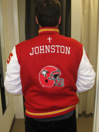 Santa Fe Christian Letterman Jacket