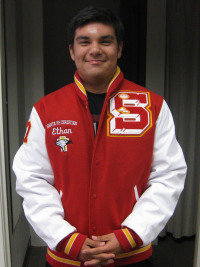 Santa Fe Christian Letterman Jacket