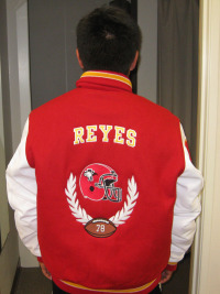 Santa Fe Christian Letterman Jacket