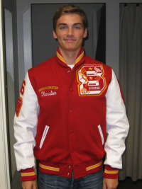 Santa Fe Christian Letterman Jacket