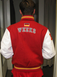 Santa Fe Christian Letterman Jacket