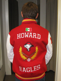 Santa Fe Christian Letterman Jacket