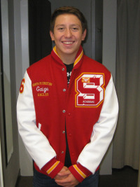 Santa Fe Christian Letterman Jacket