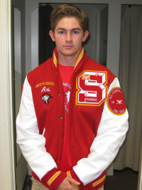 Santa Fe Christian Letterman Jacket