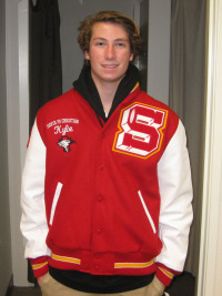 Santa Fe Christian Letterman Jacket