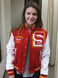 Santa Fe Christian Letterman Jacket