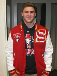 Santa Fe Christian Letterman Jacket