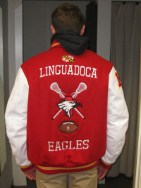 Santa Fe Christian Letterman Jacket