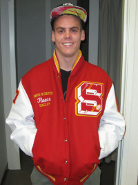 Santa Fe Christian Letterman Jacket