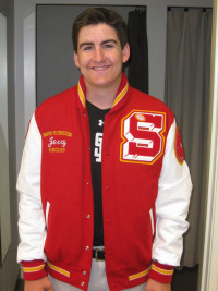 Santa Fe Christian Letterman Jacket